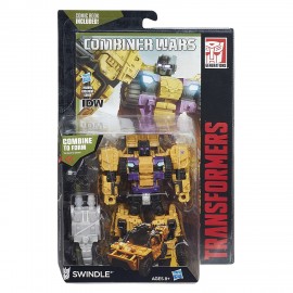 Transformers Generations Combiner Wars Deluxe Class Swindlel B4661