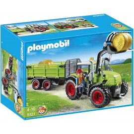 Playmobil 5121 - Trattore con rimorchio 