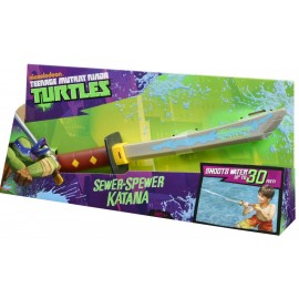  Tartarughe Ninja -Teenage Mutant Ninja Turtles Sewer-Spewer Katana SPARA ACQUA