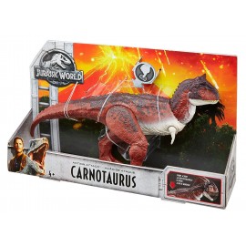 Jurassic World - Carnotaurus dinosauro Azione e Attacco di Mattel FMW89