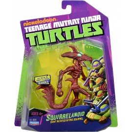 Turtles Personaggio Base Squirrelanoid 10 cm teenage mutant ninja GPZ95000