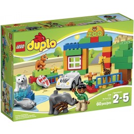 LEGO Duplo 6136 - Il Mio Primo Zoo 