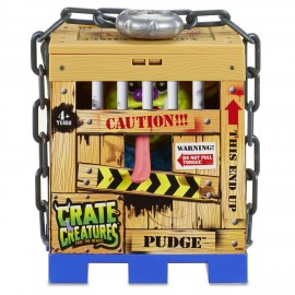 Crate Creatures - Pudge mostro interattivo, giocattolo di Giochi Preziosi