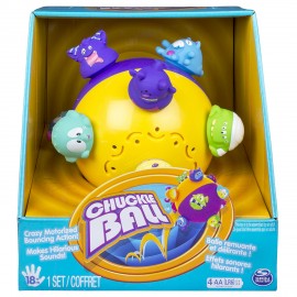 Chuckle Ball Crazy Motorized Bouncing Action Ball by Chuckle Ball