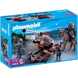 Playmobil 4868 - Cavalieri con cannone 