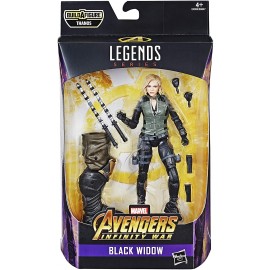 Hasbro Marvel Legends Series- Black Widow Action Figure da Collezione, 15 cm, Ispirata al Film, Multicolore, E3983CB0 … 