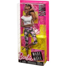 Barbie Fashionistas, Bambola Snodata, 22 Punti Snodabili per Tanti Movimenti, FTG83