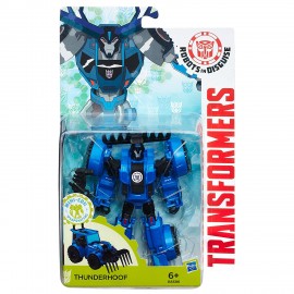 Transformers Robots in disguise Rid Warrior Thunderhoof B5596-B0070 di Hasbro