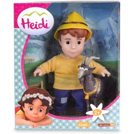Heidi, Personaggio Peter, 17 cm di Famosa 700012540