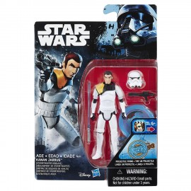 Star Wars Rebels Kanan Jarrus (Stormtrooper travestimento) 9.5cm figura di azione B7278-B7072