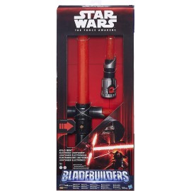 Star Wars - Spada di Kylo Ren - con effetti sonori e luci - pile incluse B2948 Hasbro