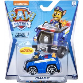 Spin Master Paw Patrol Chase Diecast Car in Metallo 