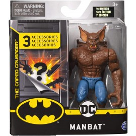 Batman, Personaggio  Manbat articolato 10 cm, Spin Master 6058530