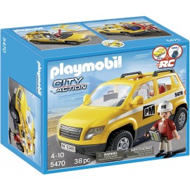 Playmobil 5470 - Direttore dei Lavori con Auto 