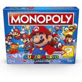 Monopoly Gioco in scatola, Edizione Super Mario Celebration, Versione Italiana E95171030