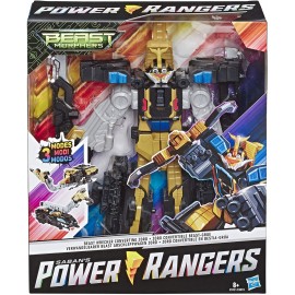 Power Rangers Beast Wrecker Converting Zord, Hasbro E5921-E5893