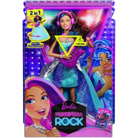 Barbie Erika Trasformazione Rock di Mattel CMT05
