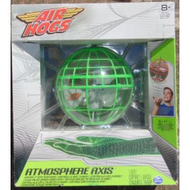  Air Hogs Atmosphere Axis - Green/ Grey by Spin Master 