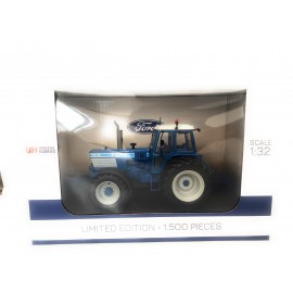 UNIVERSAL HOBBIES Collection TRATTORE FORD TW35  tw-35 TRACTOR uh 6431 scala 1:32 GOMME MAGGIORATE