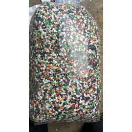 Sacco di coriandoli classico QUALITA' MIGLIORE (10 kg.) Confetti