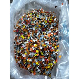 Sacco di coriandoli QUALITA' Deluxe (10 kg.) Confetti