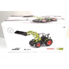 WIKING COLLECTION CLAAS 450 ARION CON PALA scala 1/32