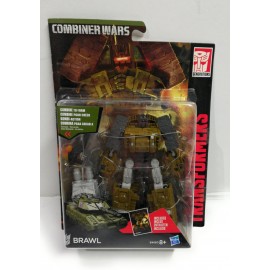 Transformers Generations Combiner Wars Deluxe Class Brawl B4660 di Hasbro