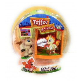 Toffee & Friends, Mini Box Cura degli Zoccoli con cavallino Peppermint di Giochi Preziosi CCP15008