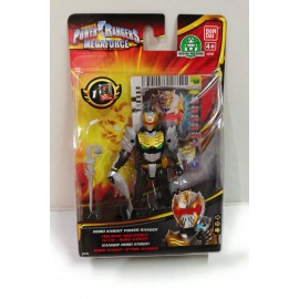 Power Rangers Megaforce, Figura articolata 10 cm Robo Knight, NCR35100 Giochi Preziosi