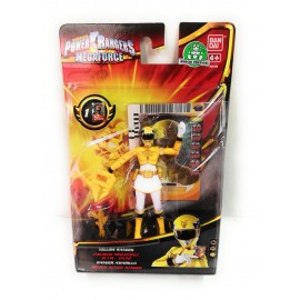 Power Rangers Megaforce, Figura articolata 10 cm Yellow Ranger, NCR35100 Giochi Preziosi