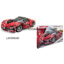  Meccano 6032900 - Set Costruzioni Ferrari Laferrari 