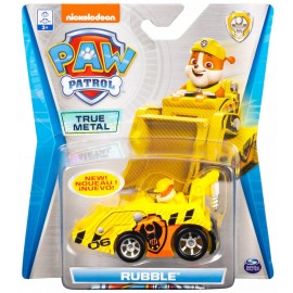  Spin Master Paw Patrol Rubble Die Cast in Metallo 