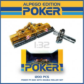 Ros COLLECTION ALPEGO POKER pf-500 SERIE LIMITED SCALA 1-32