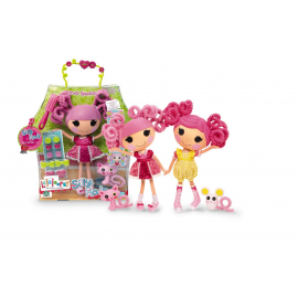 Lalaloopsy - Bambola 33 cm Silly Hair - Jewel Sparkers