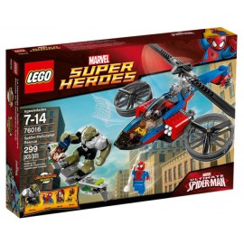 LEGO Marvel Super Heroes 76016- Salvataggio dell'elicottero di Spiderman