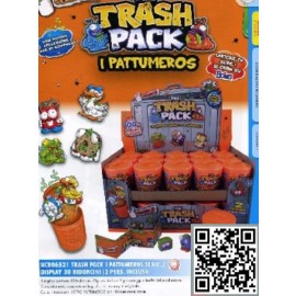 Trash Pack, Pattumeros Bidonciono prezzo 1 pezzo - contiene 2 personaggi