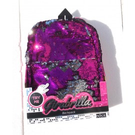 Girabrilla backpack Zaino colore fucsia di Nice 02505