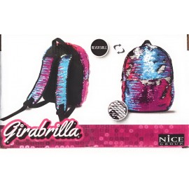 Girabrilla Zaino Backpack Galaxy novità colori reversibili con fasce con i girabrilla - Girabrilla di Nice 02525