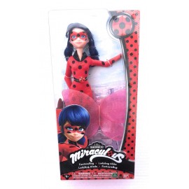 Miraculous Ladybug Fashion Doll FANTASYBUG - LADYBUG ALADA - LADYBUG FARFALLA - bambola 26 cm circa