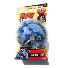 Nuovo Ricky Zoom - Loop personaggio giocattolo circa 9 cm cod rcy 00000