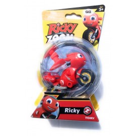 Nuovo Ricky Zoom - Richy Zoom personaggio giocattolo circa 9 cm cod rcy 00000