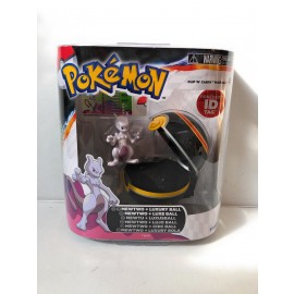 Pokemon Clip N Carry Pokeball MEWTWO + POKE BALL