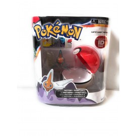 Pokemon Clip N Carry Pokeball ROTOM + POKE BALL