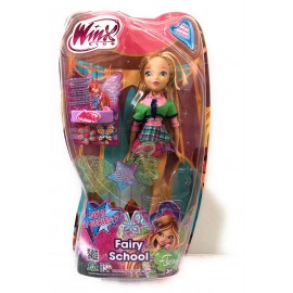 Winx Fairy School FLORA con bracciale per bambina CCP91400
