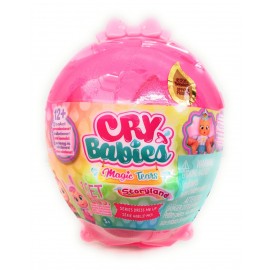 Cry Babies Magic Tears serie Dress Me Up, modelli assortiti capsula color rosa IMC Toys 81970