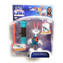 Space Jam, Personaggio Bugs Bunny con accessorio Acme Blaster 30000, da film Space Jam, Giochi Preziosi, PCE05110