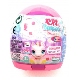 Cry Babies Magic Tears serie Fantasy PETS , modello assortiti capsula color rosa IMC Toys 93331