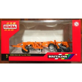 © Britains Collection SIMBA SOLO 330 CULTIVATOR  scala 1;32 - 40996