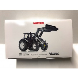 WIKING COLLECTION VALTRA T174 PALA FRONTALE 1:32 