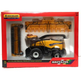 © Britains Collection NEW HOLLAND FR850 SELF PROPELLED FOREGE HARVESTER scala 1;32 - 43009
